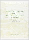 Genealogía, Origen y Noticias de los Comediantes de España (Fuentes para la historia del Teatro en by 