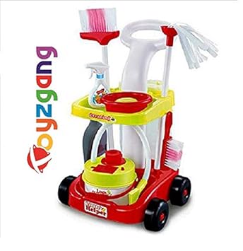 baby cleaning trolley