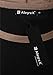 Allegra K Lady Batwing Sleeves Color Block Blouson Tunic M Light Coffee