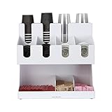 Mind Reader Coffee Condiment and Accessories Caddy