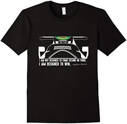 Mens Designed to Win - Senna Large Black