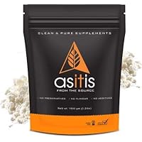 AS-IT-IS Nutrition Whey Protein Concentrate 80% Unflavoured - 1Kg