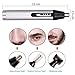 Ear and Nose Hair Trimmer for Men,Professional USB Rechargeable Nostril Nasal Hair Vacuum Cleaning System,4 in 1 Lightweight Waterproof Hair and Beard Clippers for Women (White) 