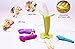 NAVI Baby Teether - BANANA Training Toothbrush and Teething Necklace for Moms - Infant Toys and Gift. Pack of 5