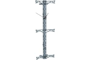 Hawk Hunting Helium 30-Inch Gen 2 Climbing Stick with Lightweight Helium Rope, Silent Stack Nesting System, and Silent Lock Technology (1-Pack)