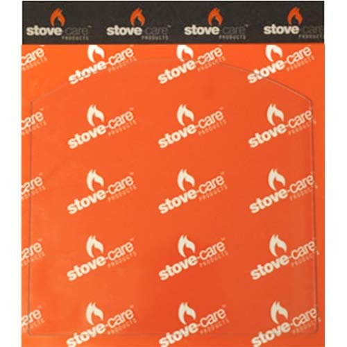 Stovax Huntingdon 25 | Replacement HD Stove Glass - Clear | GS318223