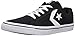Converse EL Distrito Canvas Low TOP Sneaker, White/Black, 11.5 M US