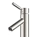 Kraus FVS-1002SN Sheven Single Lever Vessel Bathroom Faucet Satin Nickel