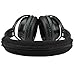 Geekria Flex Fabric Headband Cover Compatible with Bose QC45 QuietComfort 35 II, QC35, QC25 Headphones, Replacement Repair Part, Sweat Cover (Black)