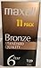 Maxell Bronze T-120 Standard Quality - 11 pack.