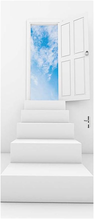 Amazon Yosoo ウォールステッカー ドア用 装飾 剥がせる おしゃれ 防水 壁紙シール 壁飾り インテリア 雰囲気変貌 ウォールステッカー オンライン通販