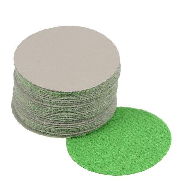 MACHSWON 2 Inch Silicon Carbide Sandpaper Wet Dry Sanding Discs Hook and Loop Sanding Disc 3000 Grit 30pcs — image 1