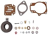 Carburetor Kit with Float - OMC 382048 - 9.5 hp - 1964 to 1972 - Johnson Evinrude