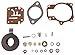 Carburetor Kit with Float - OMC 382048 - 9.5 hp - 1964 to 1972 - Johnson Evinrude