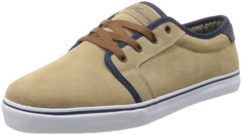 Fallen Forte Skate Shoe,Khaki/Midnight Blue,12 M US