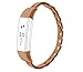 KingBaas Bands Compatible for Fitbit Alta Band, Classy Replacement Metal Watch Bracelet Band Compatible for Fitbit Alta,Rose Gold (No Tracker)