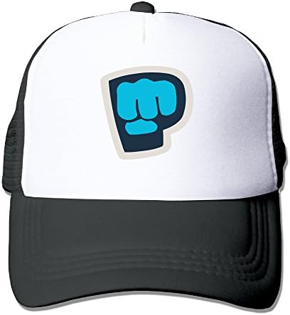 BADOU Look Pewdiepie Glove Unisex Hats Caps One Size Fit All Black