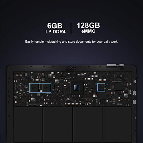 CHUWI-Hi10-X-Tablet-PC-101-Pulgadas-Windows-10-Sistema-operativo-Intel-Gemini-Lake-N4100-Quad-Core-hasta-24GHz-1200-1920IPS-6GB-RAM-128GB-ROM-WiFi-con-Teclado-y-lpiz