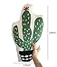 NAGU Pineapple Pillow Living Car Decorative Throw Pillow (Cactus)