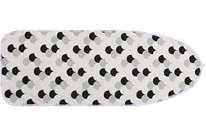 39.37x15.35in Ironing Board Cover,Ironing Heat Shield Floral Pattern Thickened Cover for Ironing Table Accessories(Style 2)