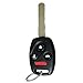 YITAMOTOR Compatible for Honda Accord 2003 2004 2005 2006 2007 Keyless Entry Remote Car Key Fob OUCG8D-380H-A with 46 Chip