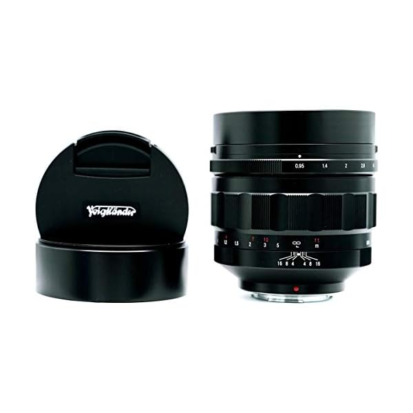 Voigtlander Nokton 60 mm f/0,95 Objektiv für Micro Four Thirds – Bild 4