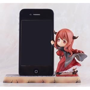 スマホスタンド 美少女キャラクターコレクション No.01まおゆう魔王勇者 魔王