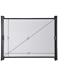 Yescom 30" Diagonal Tabletop Mini Projector Screen Projection w/ Carrying Bag for Conference Office