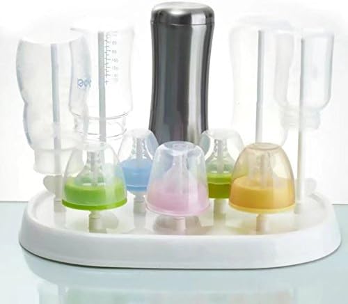 Baby Feeding Bottle Drying Rack Organiser Drinking Teats Covers