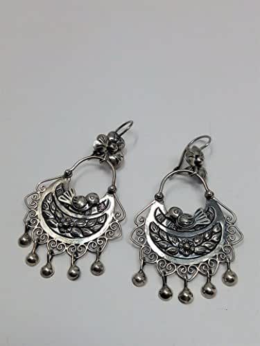 Aretes de plata : Amazon.com.mx: Productos Handmade