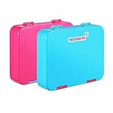 Leakproof Bento Box Style Lunch Container for Adult Meal Prep Or Kids, Dishwasher Safe, Bonus Recipe Ebook