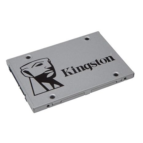 Review Kingston SSDNow UV400 480 GB 2 Kingston SSDNow UV400 - Disco duro sólido de 240 GB (2.5", SATA 3, unidad independiente)