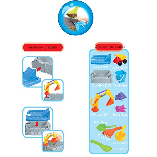 4 ZXYWW+Children+Engineering+Outdoor+Sandbox