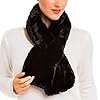 Fur Collar Scarf for Women Faux Fur Scarves Neck Shrug for Winter Coat Dress