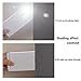 NICETOWN 100% Blackout Curtains with Black Liners, Thermal Insulated Full Blackout 2-Layer Lined Curtains, Energy Efficiency Window Draperies for Dining Room (Grey, 2 Panels, 52-inch W by 45-inch L)