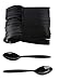 Plastic Silverware Set, Forks, Knives, Spoons (144 Pieces)