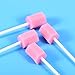 ROSENICE Oral Swabs Disposable Sponge Swab for Oral Care Cleaning Pack of 100