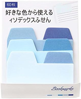 HBOS 60 PCS Index Divider Sticky Notes Paper Tabs, Assorted Size