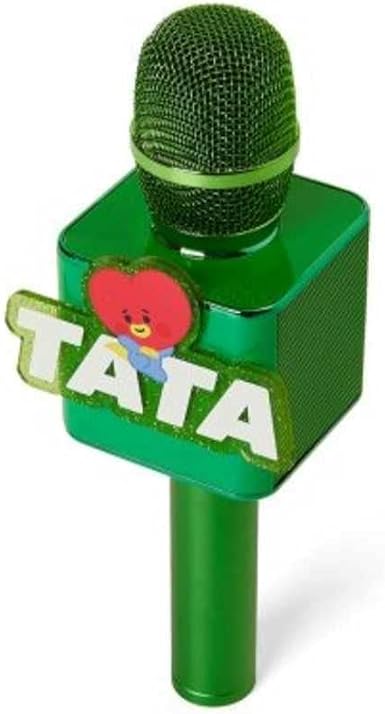 Amazon Co Jp Bts 防弾少年団 Bt21公式グッズ Lineフレンズ 無線ブルートゥースマイク カラオケマイク Tata テヒョン キムテヒョン テテ V 楽器 音響機器