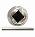 Sogrand Solar Garden Lights Outdoor Decorations Stakes Pathway Decorative Stake Light Stainless Steel Dual Color LED Landscape Decor Waterproof Bright Lamp for Outside Walkway Yard Patio 4Pack