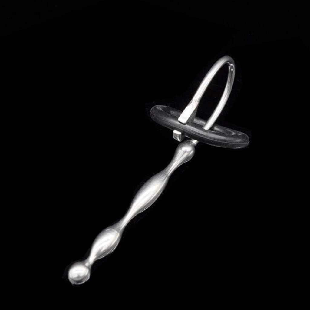 MXD Pull Beads Urinary Tract Block Comfort Massage Men's Alternative Toys with Silicone Cǒck Ring for Beginners T-shirt