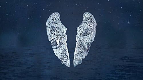 Posters Elite's Coldplay British Rock Band Ghost Stories Album Cover Guy Berryman Jonny Buckland Will Champion Chris Martin 12 x 18 Inch Poster Print Rolled Wall Decor