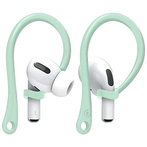 StyleDesign, Ear Hook EarHooks - Compatible with Apple AirPods Pro & AirPods 2, 1 Ear Holder - Perfect for Sports and Outdoor Activities, Green
