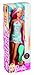 Barbie Hairtastic Blue Dress Long Blonde Hair Doll