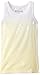 Dream Star Little Girls' Sequin Front Dip-Dye Tank Top