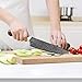 FineTool Kitchen Knife, 8 inch Professional Chef's Knives Japanese 7Cr17 Stainless Steel Vegetable Cleaver with pakkawood Wood, Sharpest Cooking Knives Best Choice for Home Kitchen and Restaurant