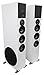 Rockville TM150W White Powered Home Theater Tower Speakers 10″ Sub/Blueooth/USBthumb 2