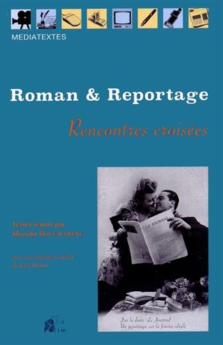 Roman et reportage