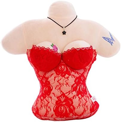 Sunny World Sexy Tattoo Girl Soft Plush Body Bed Pillow (#1)
