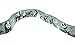 Walt Disney Seatbelt Belt - Nightmare Before Christmas - Skellington & Sally